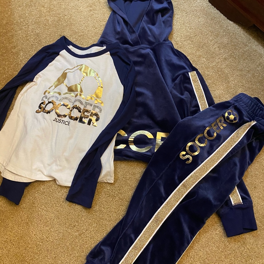 Justice Soccer Girls Bundle